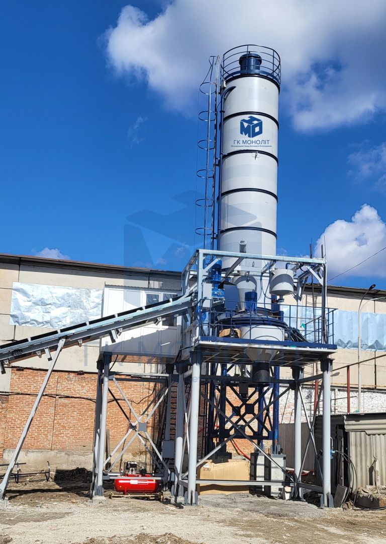 АБЗУ-35 (Автоматичний Стаціонарний Бетонний Вузол) - 2